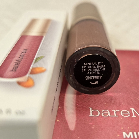 BareMinerals MINERALIST® Lip-Gloss Balm (Shade: Sincerity - Rosewood) - Picture 5 of 5